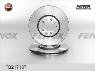 Диск тормозной FENOX TB217157