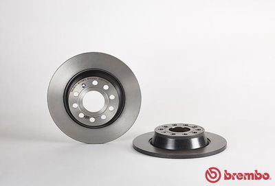 Диск тормозной задний BREMBO 08A20211