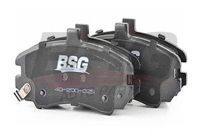 Колодки тормозные передние PMC PKA034