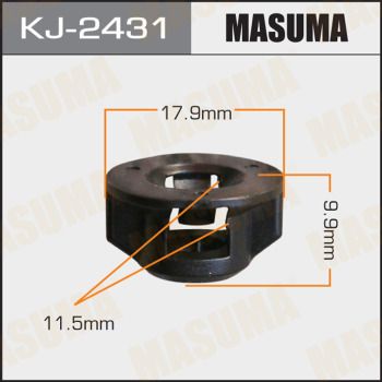 Клипса крепежная Masuma KJ2431