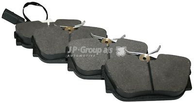 Колодки тормозные дисковые JP Group 1163706110