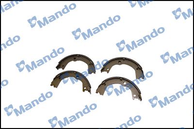 Колодки тормозные барабанные Mando MLK22