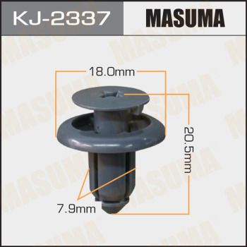 Клипса Masuma KJ2337