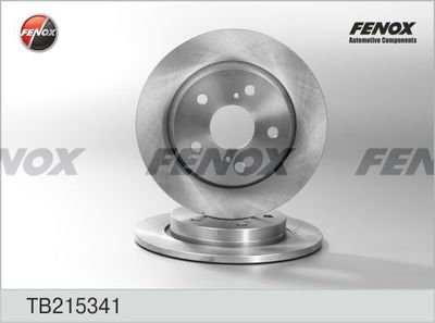 Диск тормозной задний FENOX TB215341