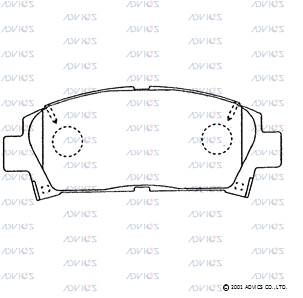 Колодки тормозные дисковые передние BOSCH 0986424799