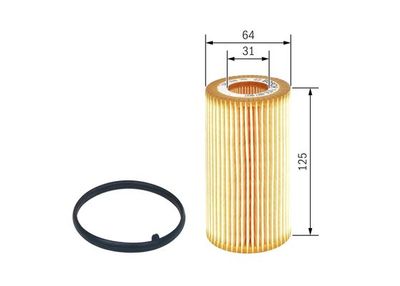 Фильтр масляный BOSCH F026407097