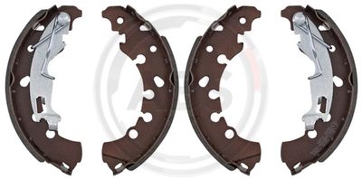 Колодки тормозные барабанные TRUSTING 034116