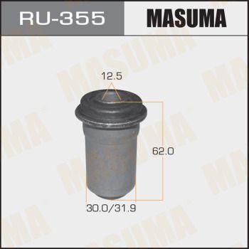 Сайлентблок рычага переднего Masuma RU355