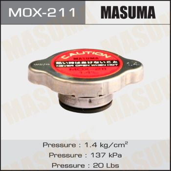 Крышка радиатора Masuma MOX211