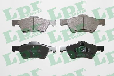 Колодки тормозные дисковые LPR 05P1622