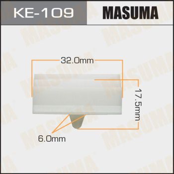 Клипса Masuma KE109
