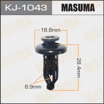 Клипса TATSUMI TJB1093
