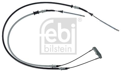 Трос тормозной FEBI 04666