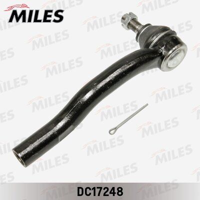 Наконечник рулевой тяги левый Miles DC17248