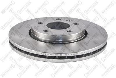 Диск тормозной передний STELLOX 60203639VSX