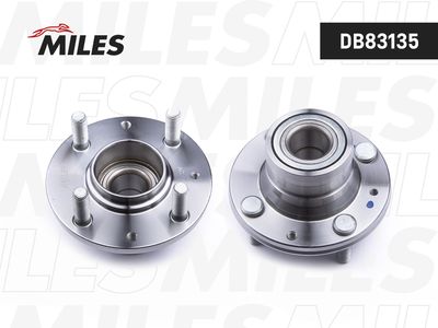 Ступица задняя с подшипником Miles DB83135