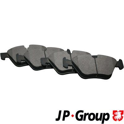 Колодки тормозные передние JP Group 1463601110