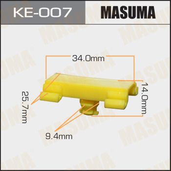 Клипса Masuma KE007