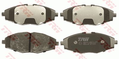 Колодки тормозные дисковые передние комплект KOTL 3195KT