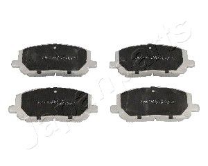 Колодки тормозные дисковые передние JAPANPARTS PA273AF