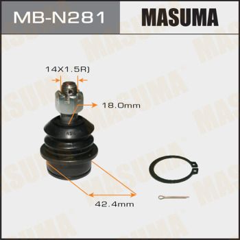 Опора шаровая Masuma MBN281