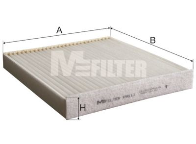 Фильтр салона M-Filter K9111