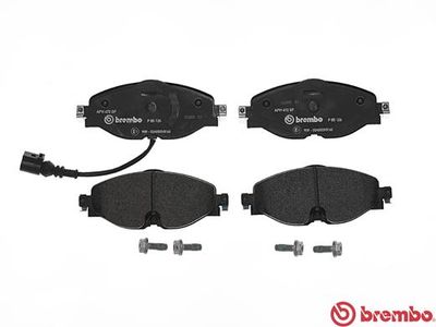 Колодки тормозные дисковые BREMBO P85126