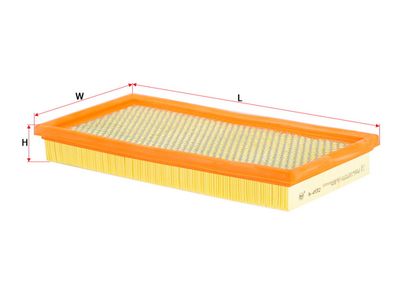 Фильтр воздушный SAKURA A4932