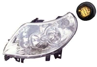 Фара DEPO 5521124LLDEM