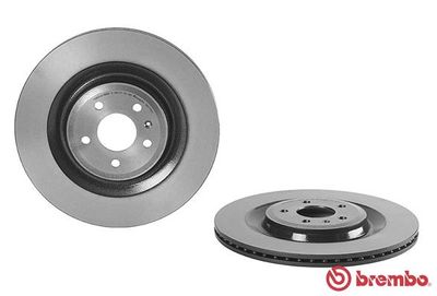 Диск тормозной задний BREMBO 09C17011