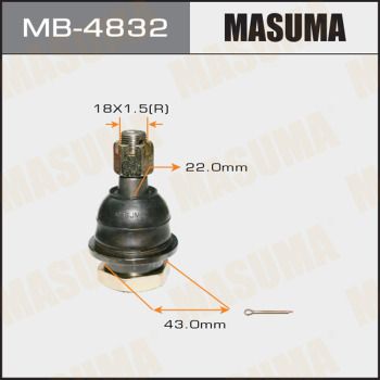 Опора шаровая Masuma MB4832