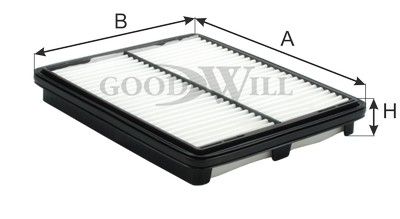 Фильтр воздушный PMC PAC010