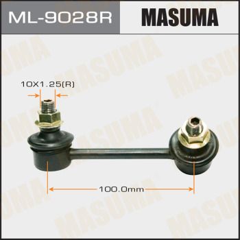Тяга стабилизатора задняя правая Masuma ML9028R