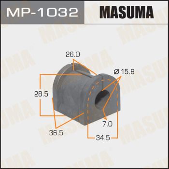 Втулка стабилизатора заднего Masuma MP1032
