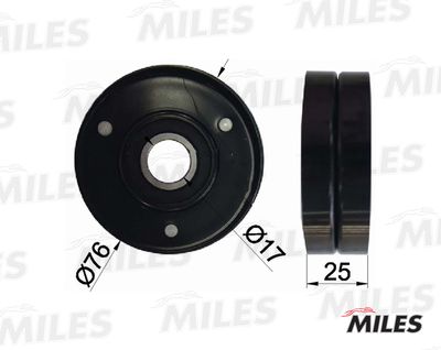 Ролик ремня приводного Miles AG03125