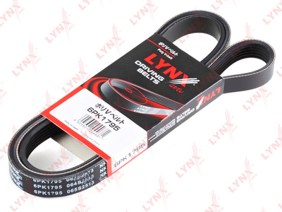 Ремень поликлиновой LYNXauto 6PK1795