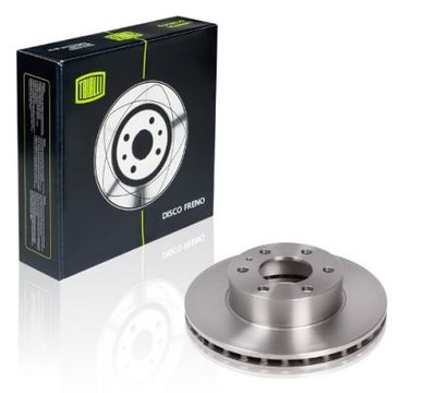 Диск тормозной передний TRIALLI DF168105