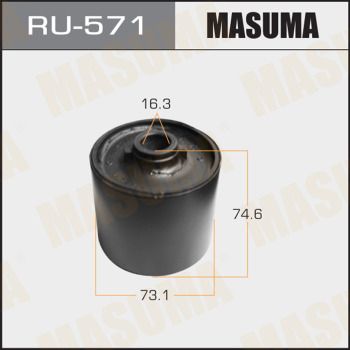 Сайлентблок Masuma RU571