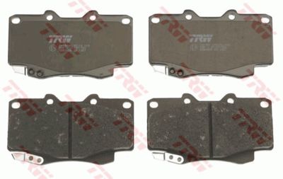 Колодки тормозные дисковые TRW GDB3428