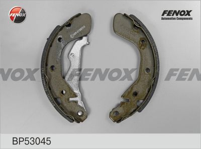 Колодки тормозные барабанные FENOX BP53045