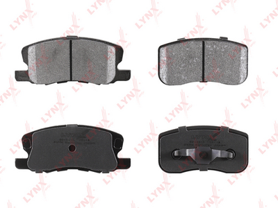 Колодки тормозные передние CTR GK0636