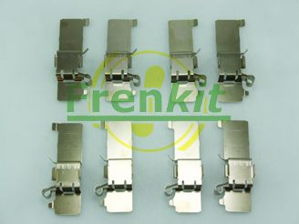 Комплект монтажный тормозных колодок передних FRENKIT 930006