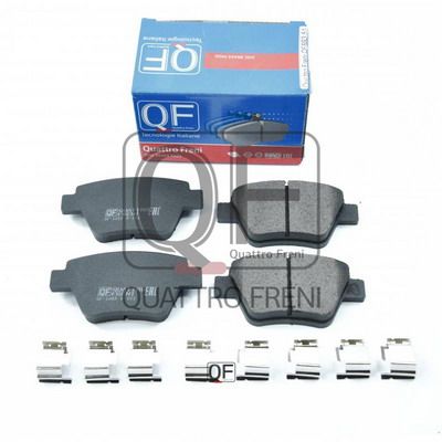 Колодки тормозные дисковые комплект QUATTRO FRENI QF89351