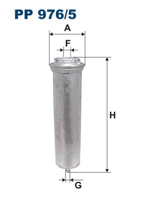Фильтр топливный FILTRON PP9765