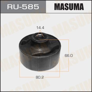 Сайлентблок рычага подвески Masuma RU585
