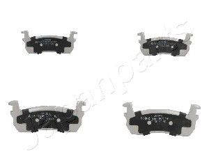 Колодки тормозные дисковые передние JAPANPARTS PA103AF