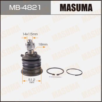 Опора шаровая Masuma MB4821