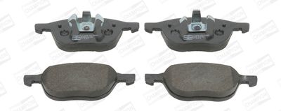 Колодки тормозные дисковые передние AMD AMDBF385