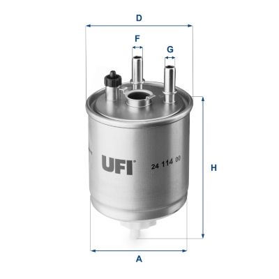 Фильтр топливный UFI 2411400