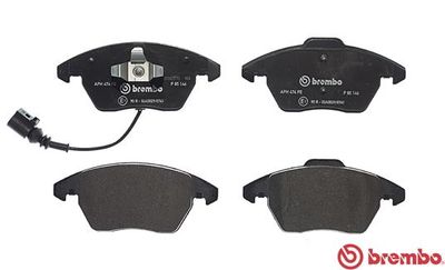Комплект колодок для дисковых тормозов BREMBO P85146
